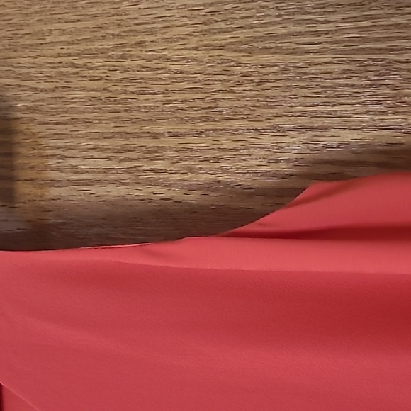 Orange Ann Taylor Loft dress - Picture 2 of 4